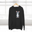 Lane Seven LS14001 Fleece Hoodie | Mouse Graphic Print