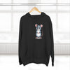 Lane Seven LS14001 Fleece Hoodie | Mouse Graphic Print