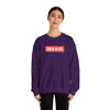 Gildan 18000 Unisex Crewneck Sweatshirt | Coca & Co Embroidery