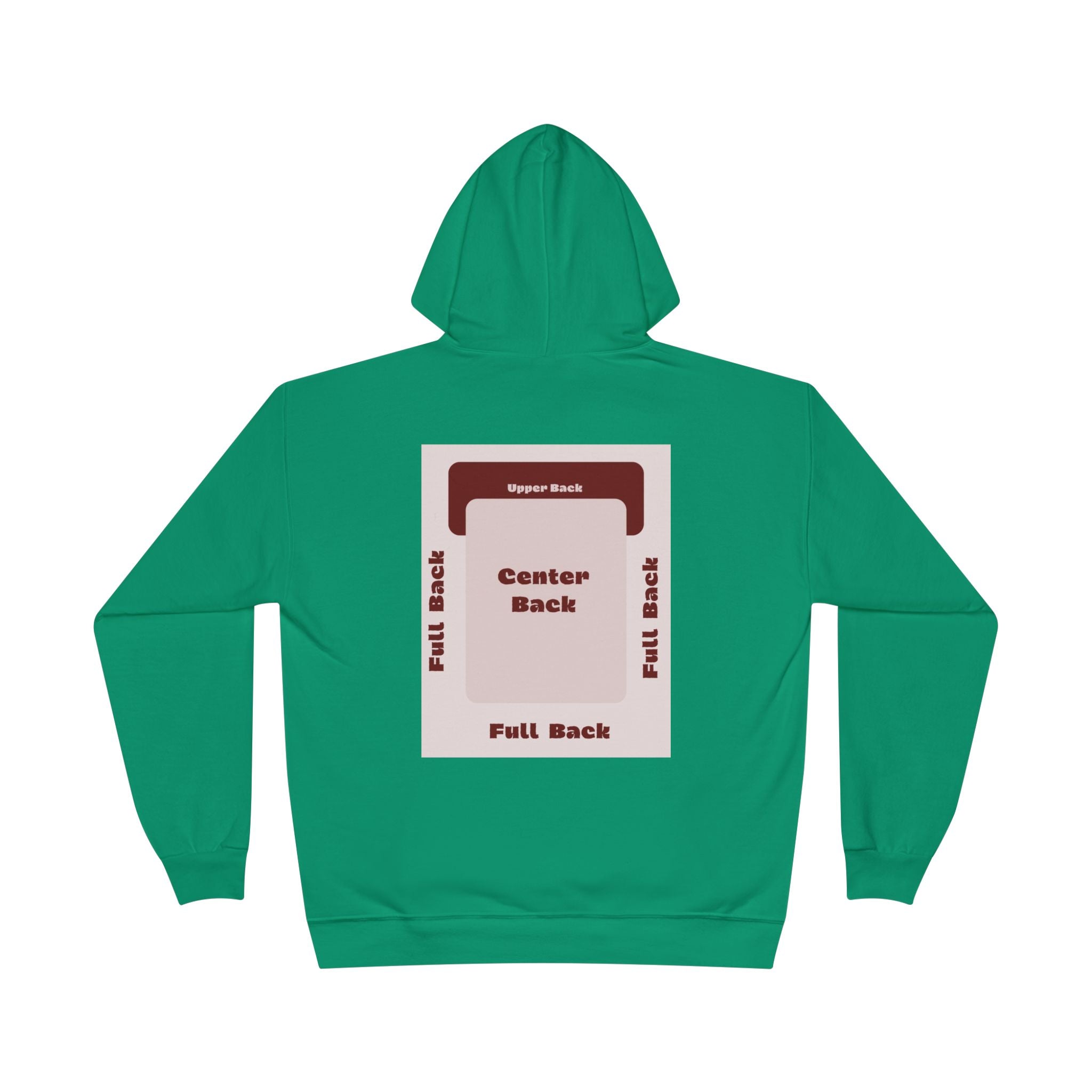 Customizable Hanes P170 EcoSmart Unisex Pullover Hoodie