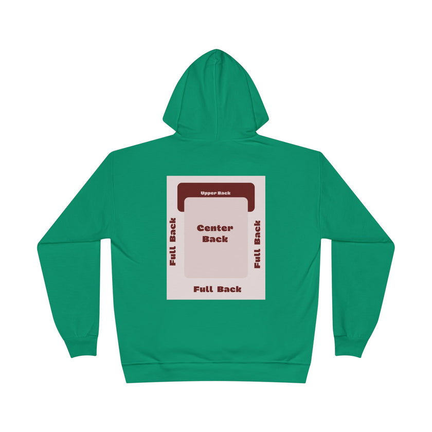 Customizable Hanes P170 EcoSmart Unisex Pullover Hoodie