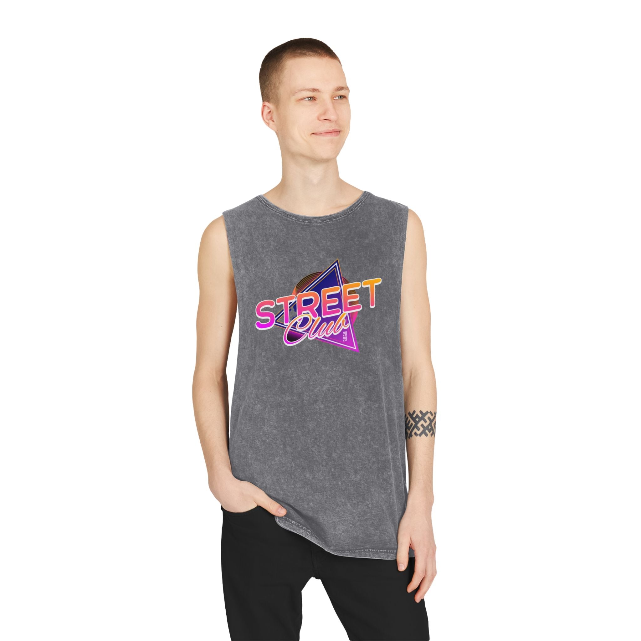 AS Colour 5039 Unisex Stonewash Tank Top 