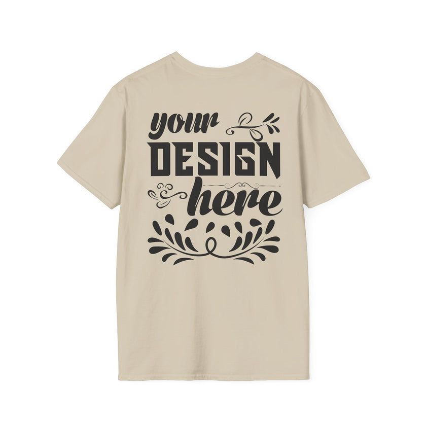 Customizable Gildan 64000 Unisex Softstyle T-Shirt Classic Fit