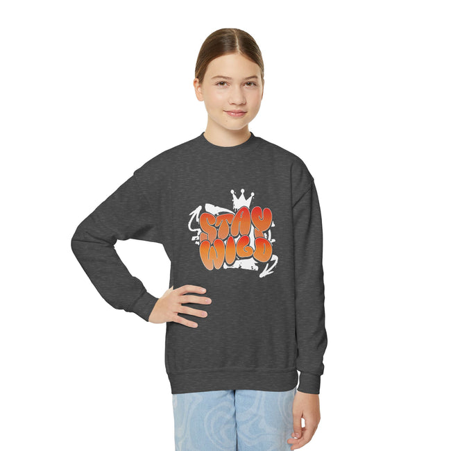 Gildan 18000B Unisex Youth Crewneck Sweatshirt | 