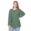 Comfort Colors 6014 Unisex  Long Sleeve T-Shirt | Booktrovert Graphic Print