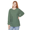 Comfort Colors 6014 Unisex  Long Sleeve T-Shirt | Booktrovert Graphic Print