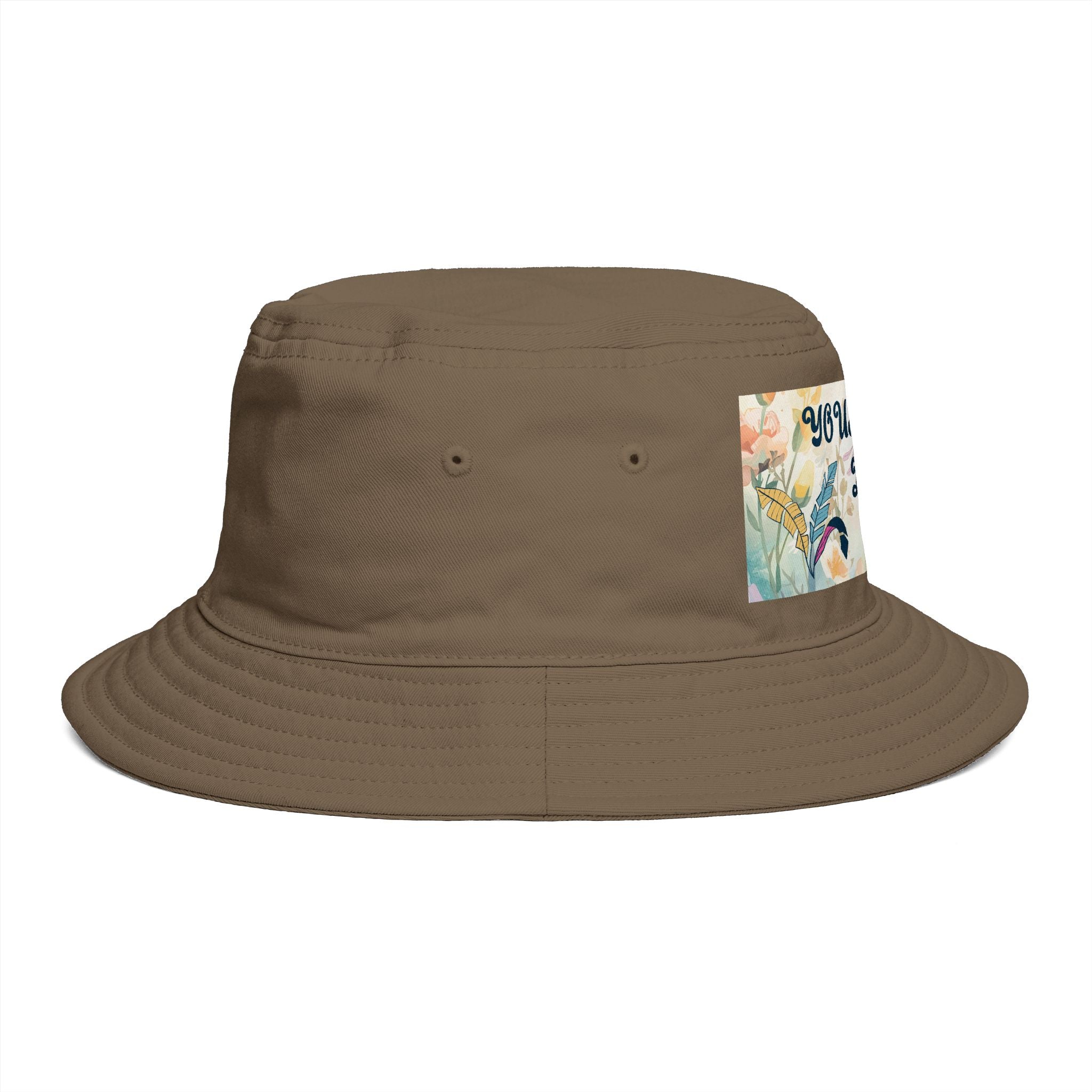 Customizable AS Colour AS1117 Cotton Bucket Hat for Personalized Style
