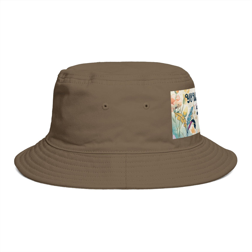 Customizable AS Colour AS1117 Cotton Bucket Hat for Personalized Style