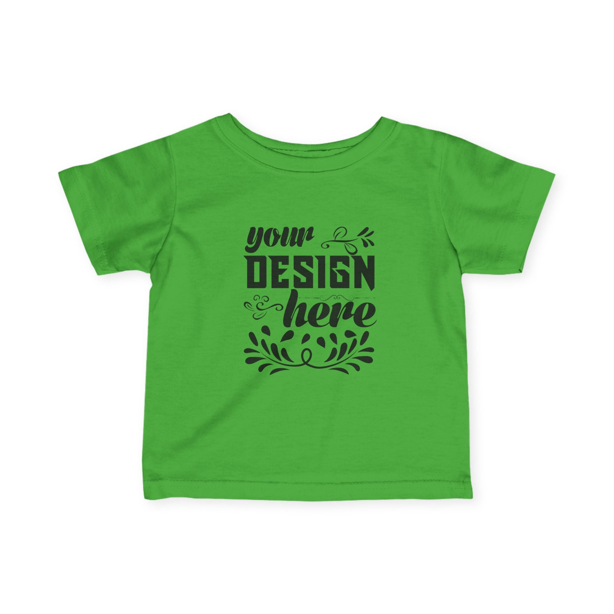 Customizable Rabbit Skins 3322 Infant Fine Jersey Tee Classic Fit