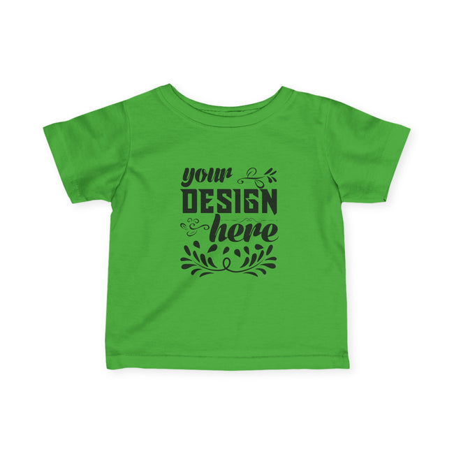 Customizable Rabbit Skins 3322 Infant Fine Jersey Tee Classic Fit