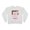 Customizable Unisex Hanes P160 EcoSmart Crewneck Sweatshirt Custom Print