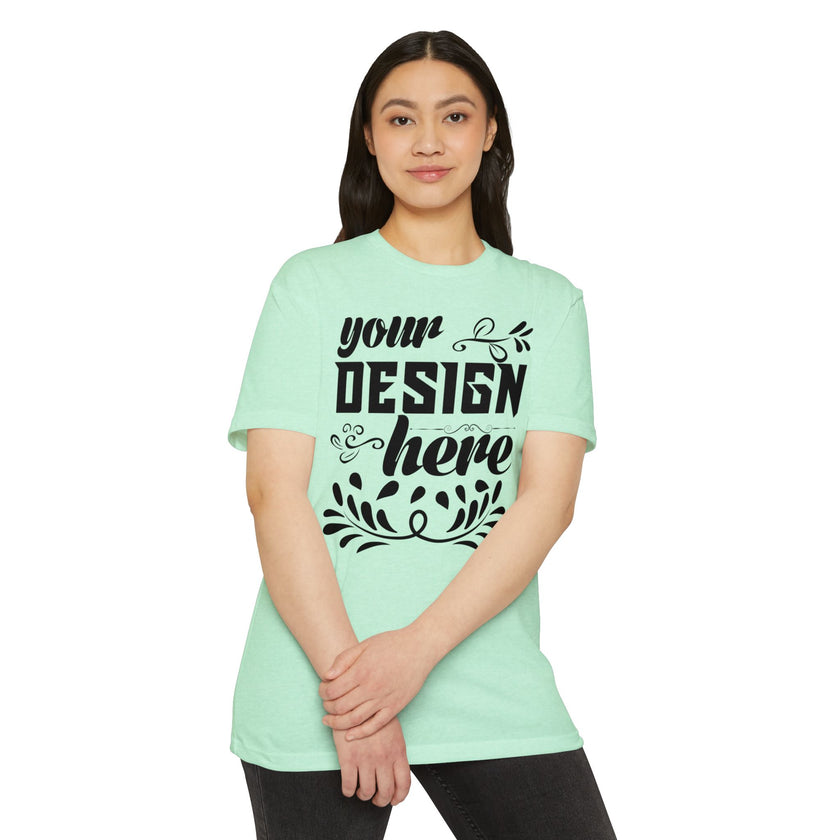 Customizable Next Level 6210 Unisex CVC Jersey T-Shirt