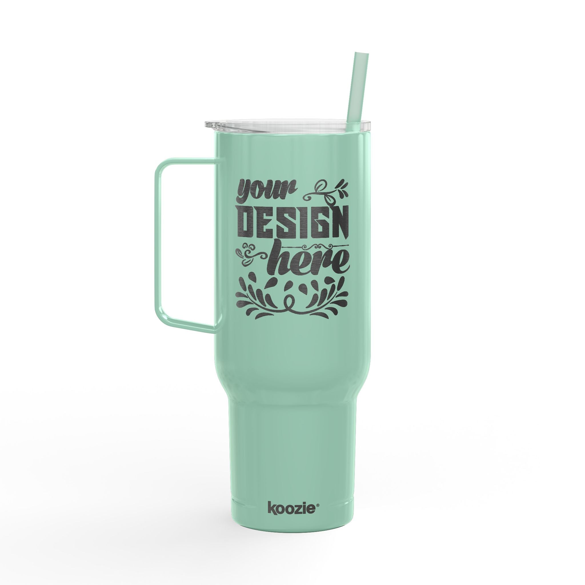 Customizable 40oz Insulated Stainless Steel Tumbler with Engraving