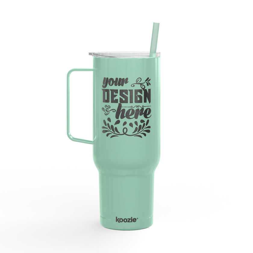 Customizable 40oz Insulated Stainless Steel Tumbler with Engraving