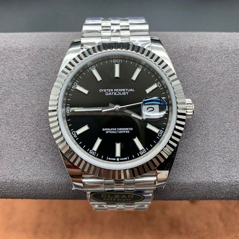 Nameria Automatic Date Watch Stainless Steel
