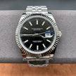 Nameria Automatic Date Watch Stainless Steel