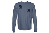 Customizable Comfort Colors 4410 Unisex Heavyweight Long Sleeve Pocket Tee