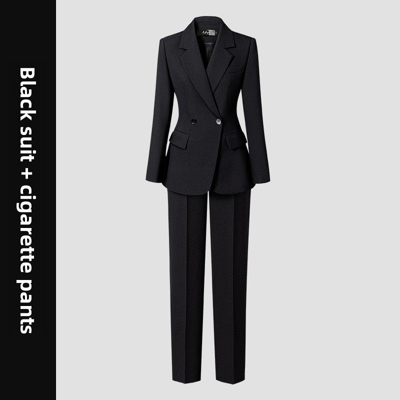 Nameria Tailored Suit Set With Blazer and Bottom Options