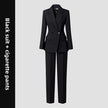 Nameria Tailored Suit Set With Blazer and Bottom Options