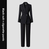 Nameria Tailored Suit Set With Blazer and Bottom Options
