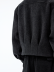 Nameria Unisex Cashmere Blend Zip Wool Jacket