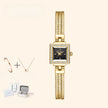 Nameria Square Quartz Bracelet Watch 20mm Dial 30m Waterproof