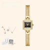 Nameria Square Quartz Bracelet Watch 20mm Dial 30m Waterproof