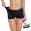 Nameria Women's High Waist Menstrual Boxer Briefs Leak Protection