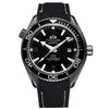 Nameria Automatic Luminous Date Watch Rubber Strap 45mm