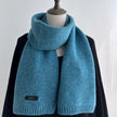 Nameria Merino Wool Knitted Winter Scarf