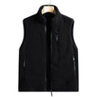 Nameria Unisex Fleece Lined Zip-Up Vest Stand Collar