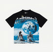 Nameria Unisex Japanese Retro Loose Fit Cotton T-Shirt