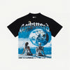Nameria Unisex Japanese Retro Loose Fit Cotton T-Shirt