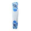 Nameria Strapless Floral Print Long Dress Tube Top Backless