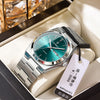 Nameria Podagar Quartz Day Date Watch Stainless Steel