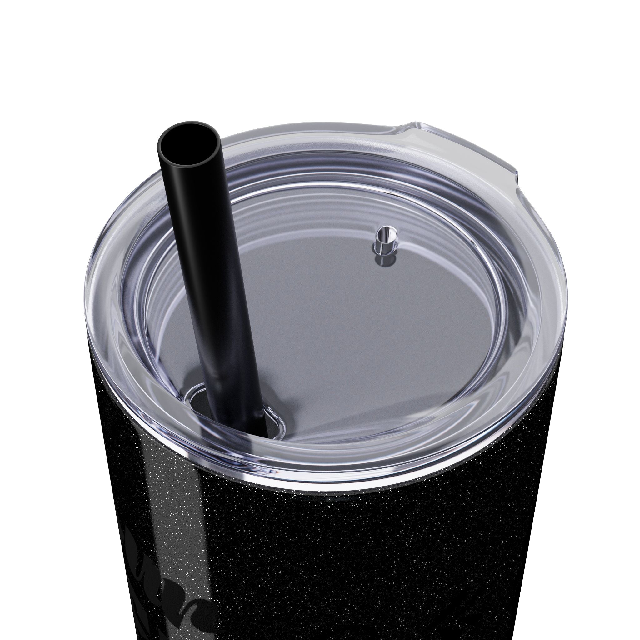 Customizable Maars 20oz Skinny Tumbler with Straw Stainless Steel