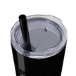 Customizable Maars 20oz Skinny Tumbler with Straw Stainless Steel