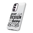 Customizable Tough Dual Layer Phone Case Polycarbonate TPU Liner Protective