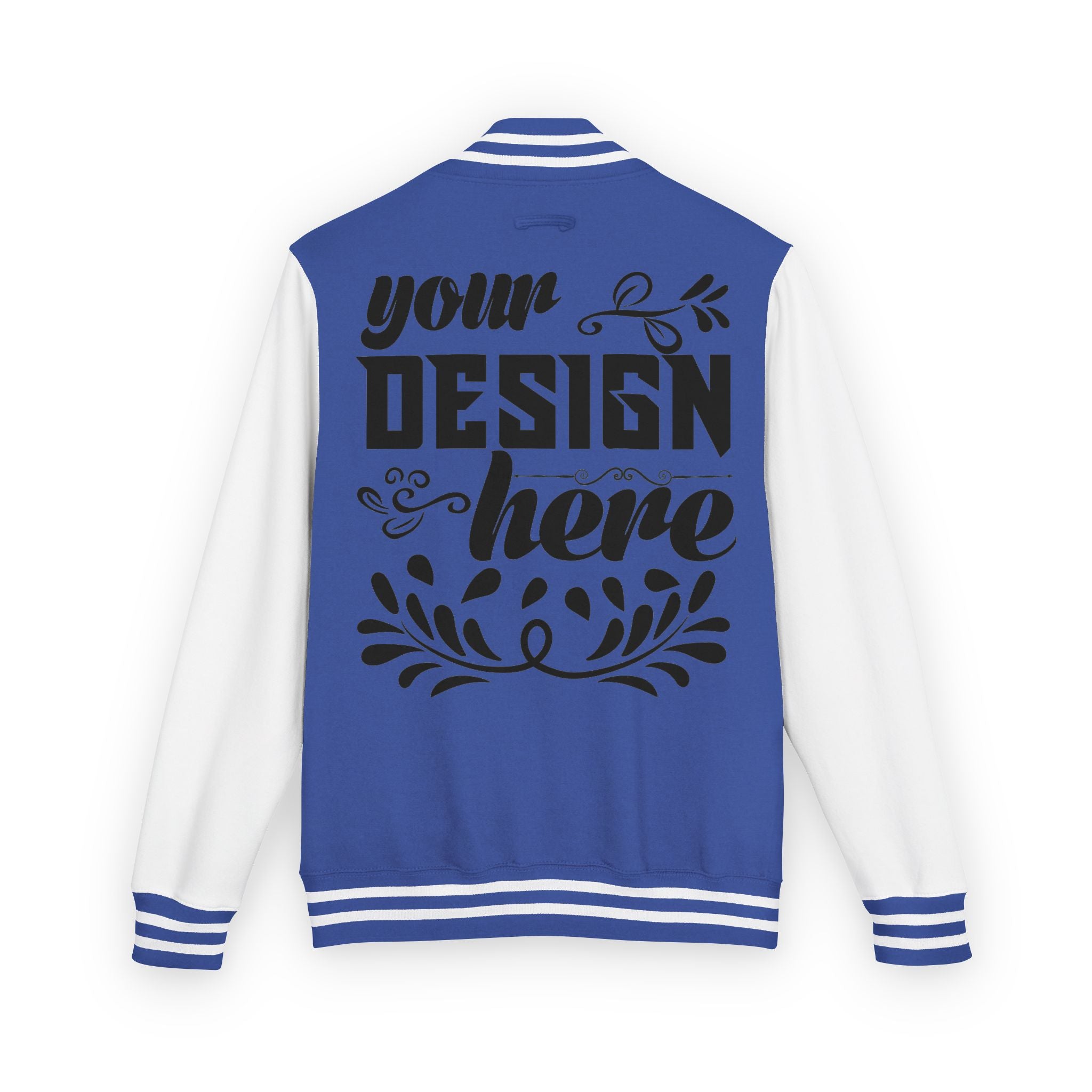 Customizable AWDis JH043 Unisex Heavyweight Letterman Jacket