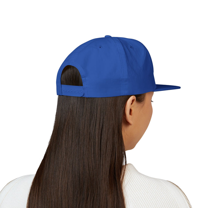Customizable AS Colour 1114 Mid Profile Recycled Nylon Surf Cap