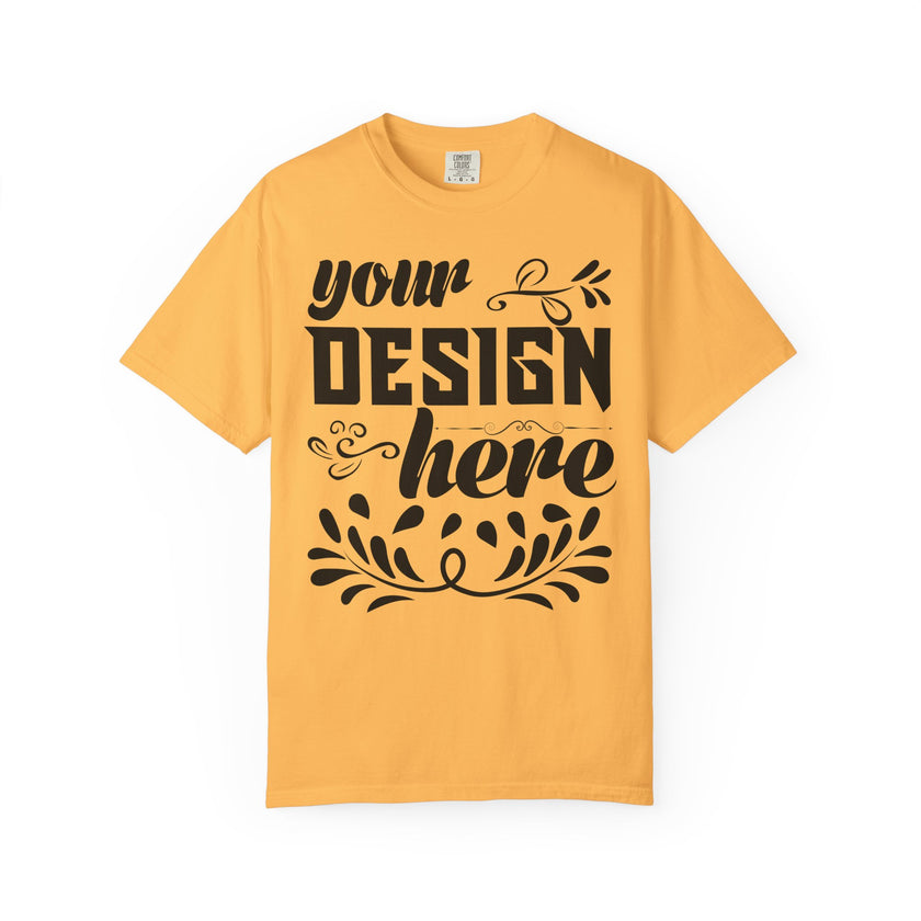 Customizable Comfort Colors 1717 Unisex Garment-Dyed T-Shirt