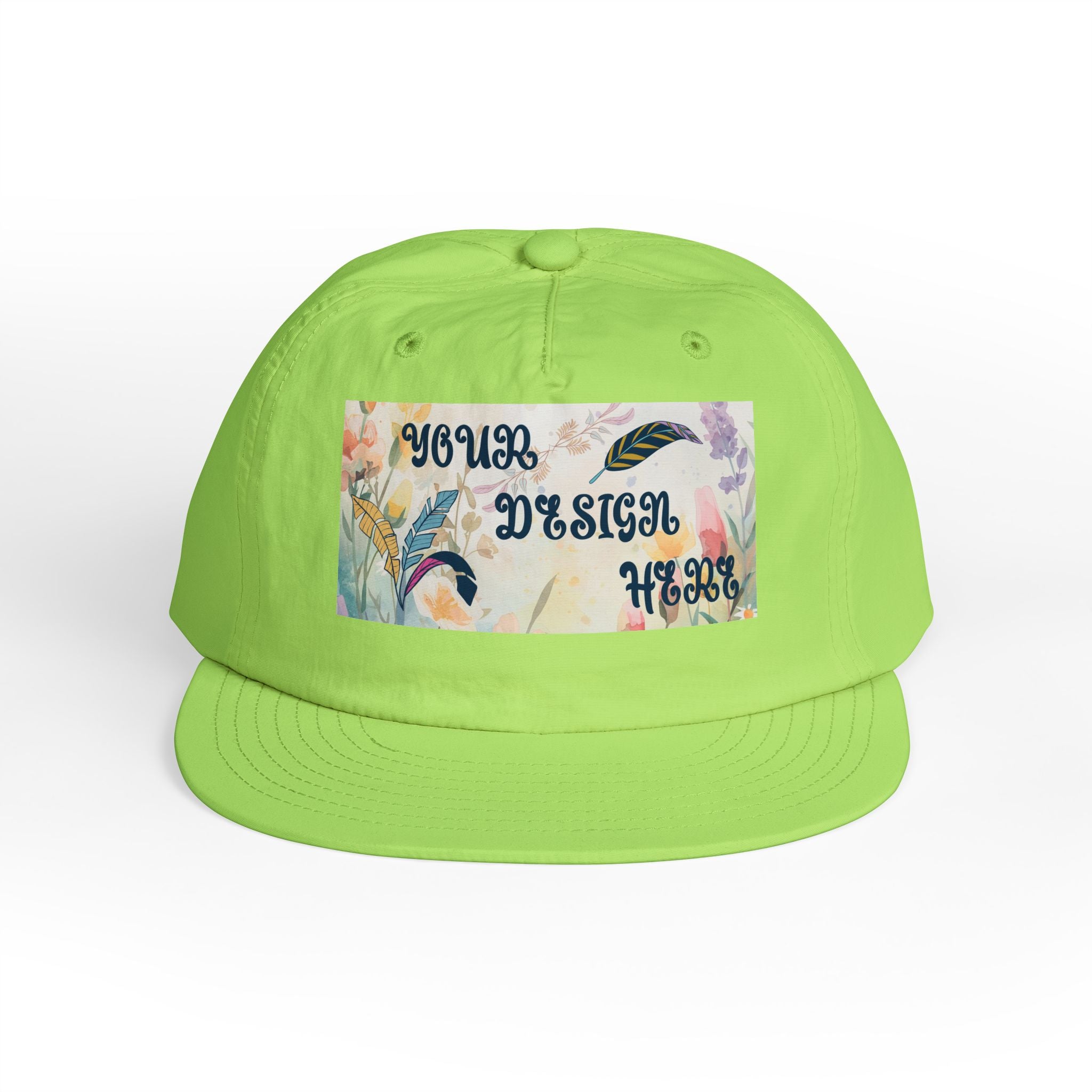 Customizable AS Colour 1114 Mid Profile Recycled Nylon Surf Cap