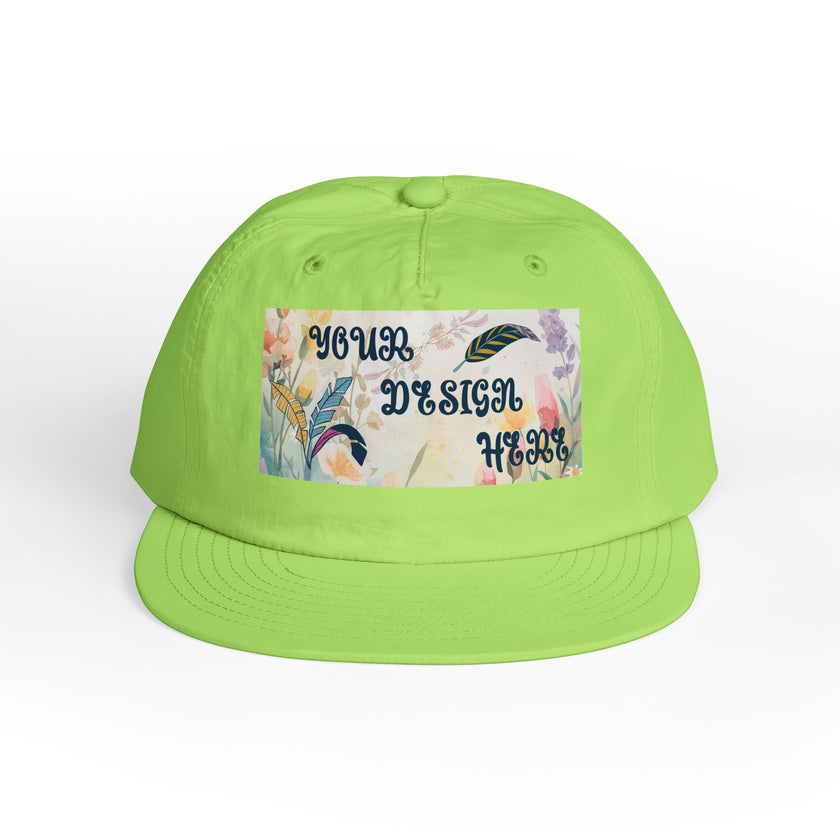 Customizable AS Colour 1114 Mid Profile Recycled Nylon Surf Cap