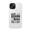 Customizable Impact Resistant Phone Case Dual Layer With Matte Or Glossy