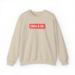 Gildan 18000 Unisex Crewneck Sweatshirt | Coca & Co Embroidery
