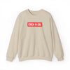 Gildan 18000 Unisex Crewneck Sweatshirt | Coca & Co Embroidery