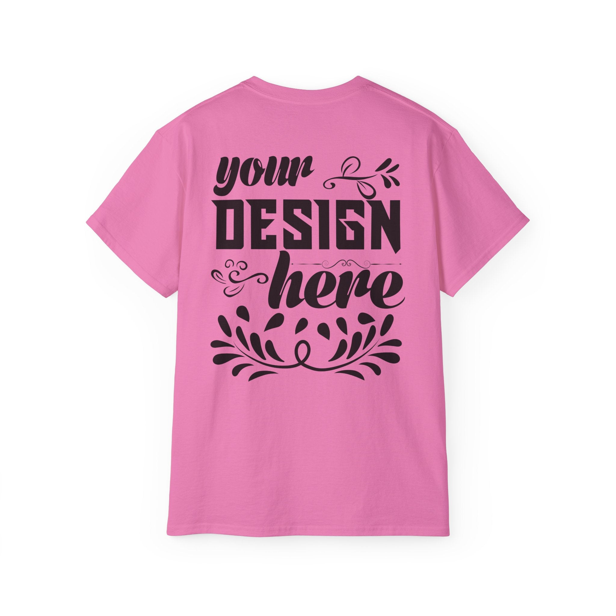 Customizable Gildan 2000 Unisex Ultra Cotton Crew Neck T-Shirt