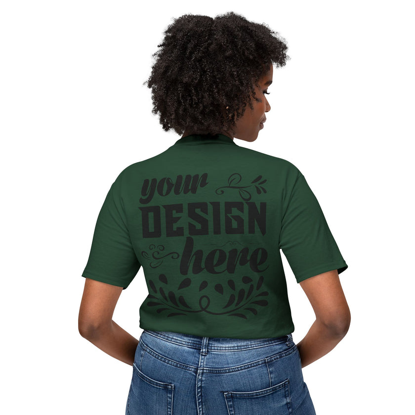 Customizable Fruit Of The Loom 3930R Unisex HD Cotton T-Shirt