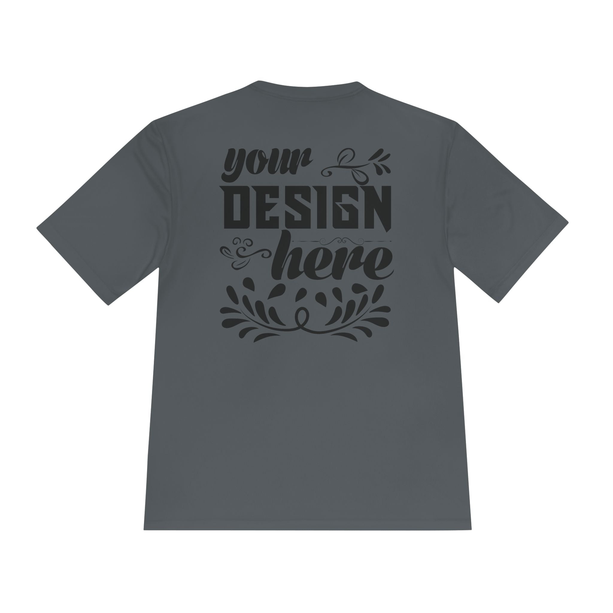 Customizable Sport Tek ST350 Unisex Moisture Wicking Tee Regular Fit