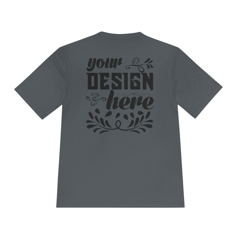 Customizable Sport Tek ST350 Unisex Moisture Wicking Tee Regular Fit